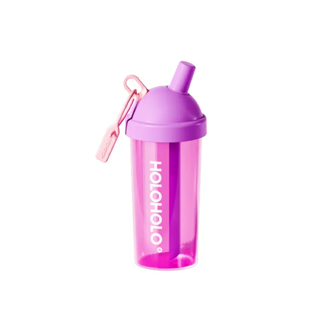 HOLOHOLO Milk Tea Cup Plus 720ml - Purple - 1