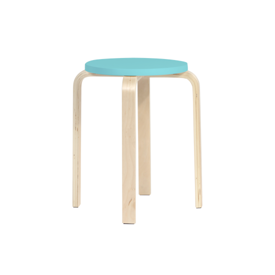 mizuki by hipvan mizuki stool robin blue hipvan