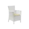 Iowa Outdoor Armchair - White