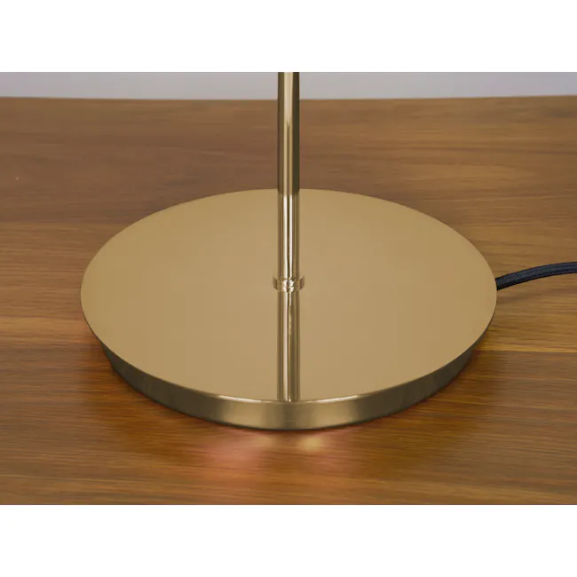 (As-is) Marisa Table Lamp - Brass - 4 - 8