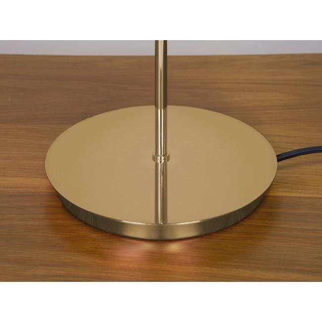 (As-is) Marisa Table Lamp - Brass - 3