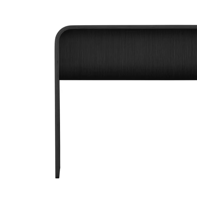 Jude Reversible Coffee / Side Table - Black - 12 - Sleek, modern design with a black textured surface, Minimalist aesthetic