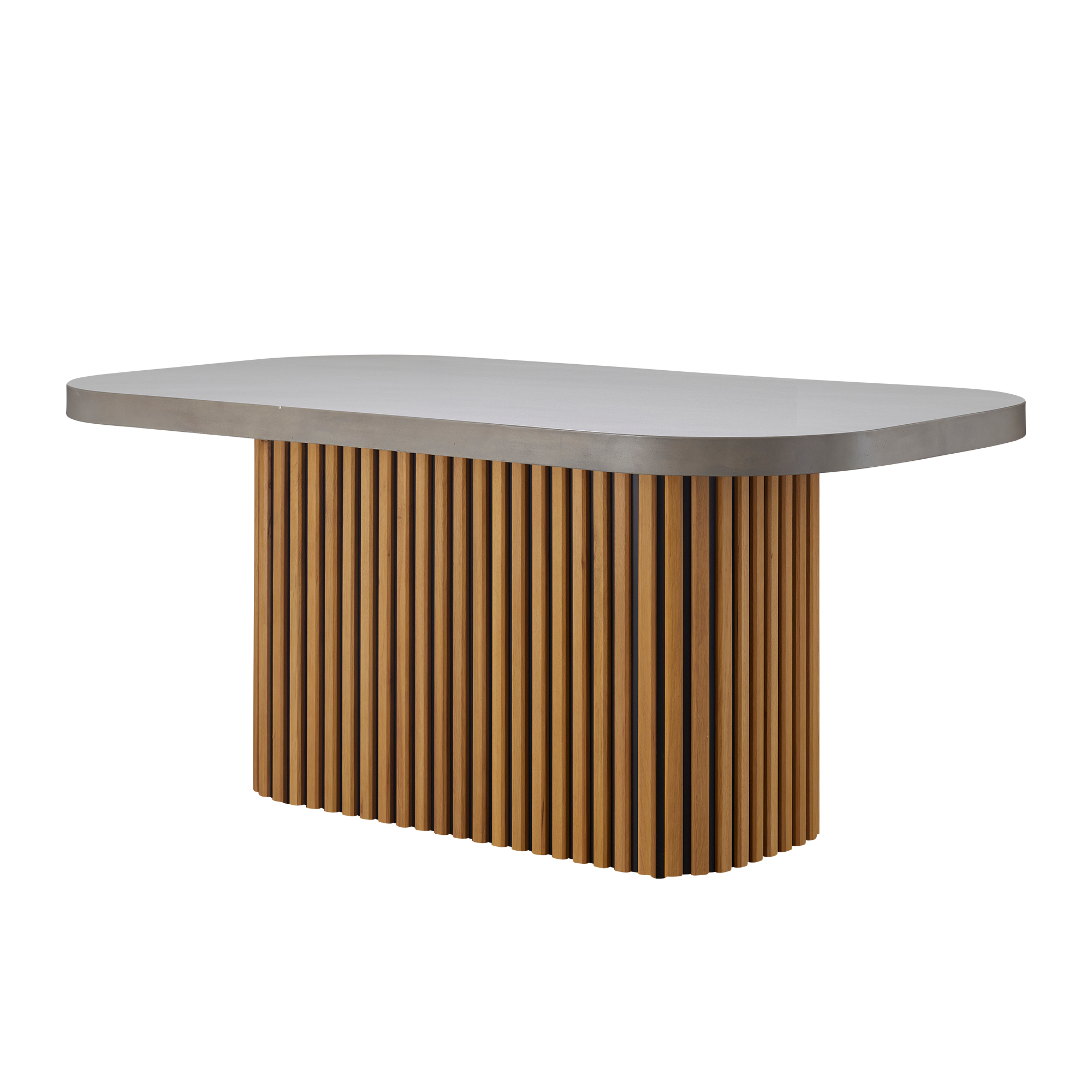 Ellie Concrete Dining Table 1.8m