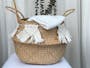 Basise Boho Seagrass Basket - 2