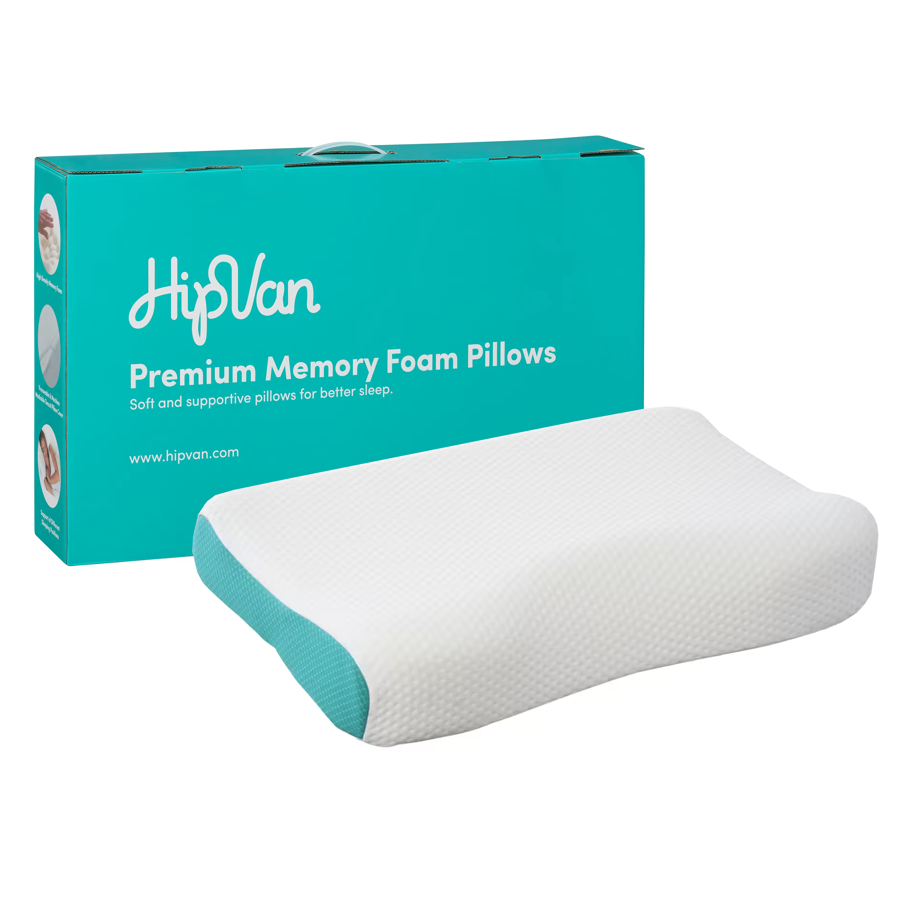 LEVITATE Contour Memory Foam Pillow