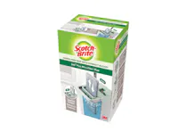 3M™ Scotch-Brite™ Compact Hands-Free Flat Mop with Bucket
