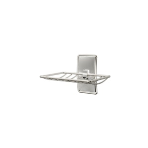 Command™ Satin Nickel Soap Dish