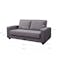 Karl Sofa Bed - Taupe - 6