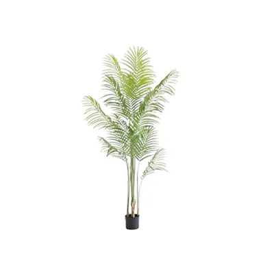 Potted Faux Areca Palm Tree 180 cm