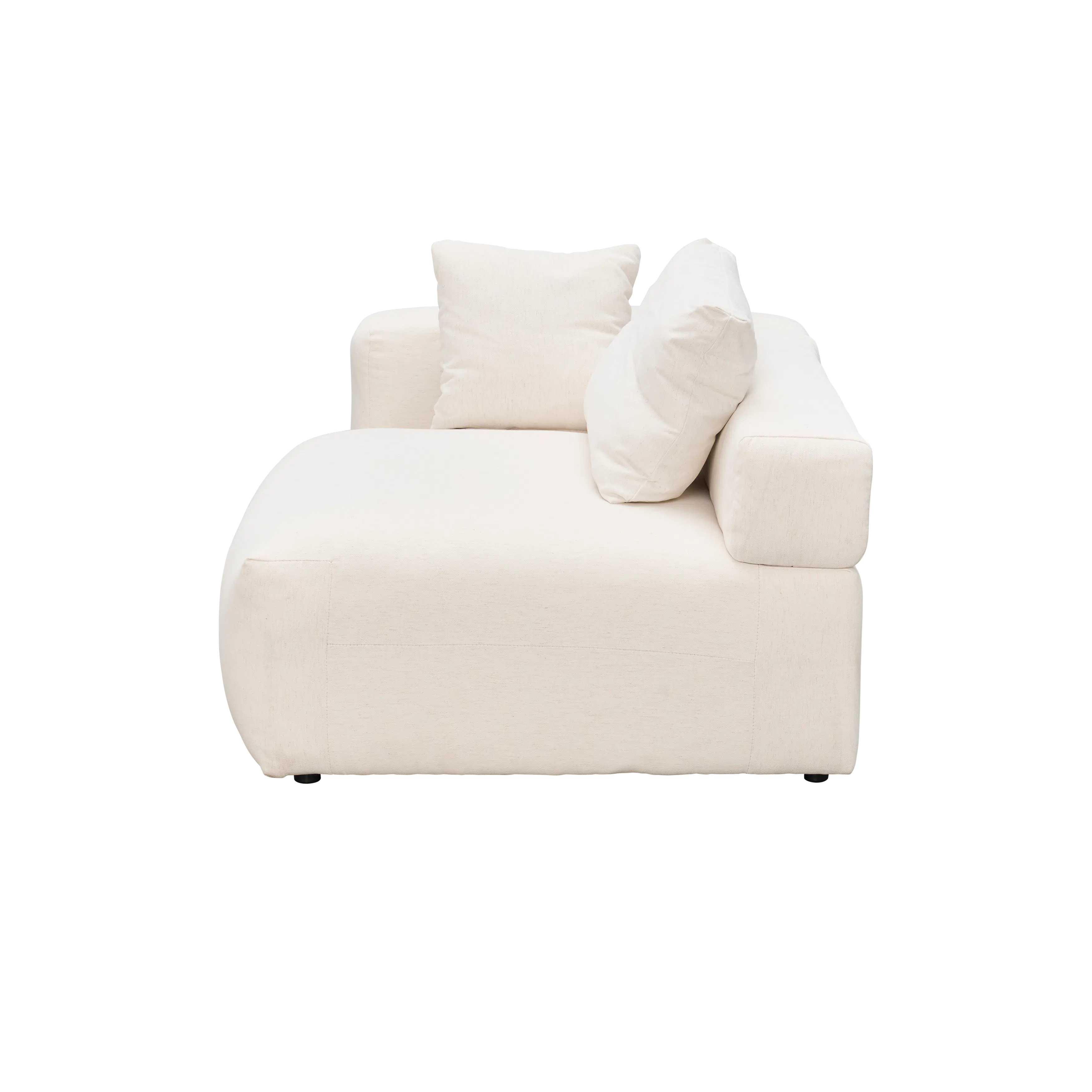Blanca Left Arm Sofa Unit (Down Feathers) - 15