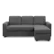 Hank L-Shaped Sofa - Orion