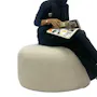Pebble Ottoman - Ivory (2 Sizes) - 7