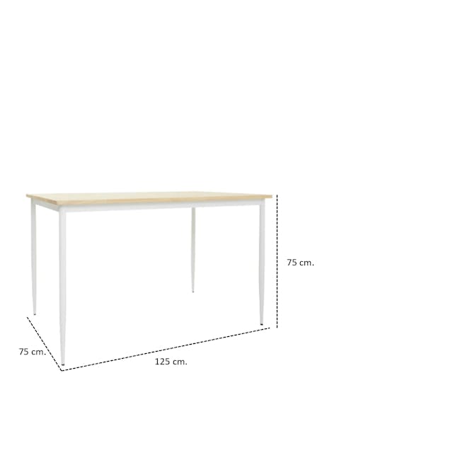 Kerman Dining Table 1.2m - 6