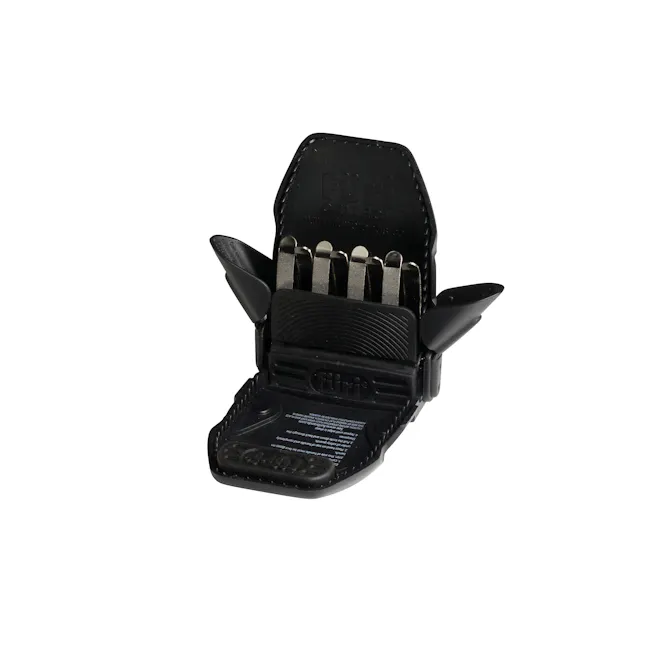 Furi Diamond Fingers™ Compact Knife Sharpener - 1 - Ergonomic tool set with multiple adjustment points, Metal tips for