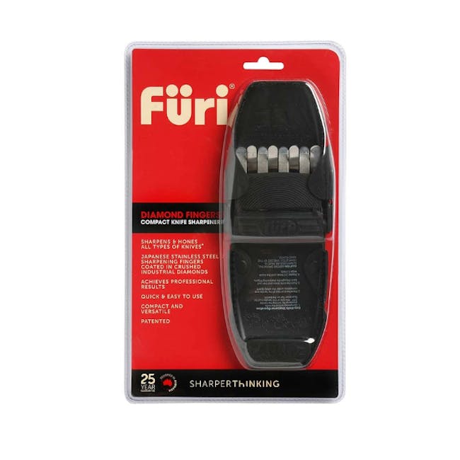 Furi Diamond Fingers™ Compact Knife Sharpener - 4