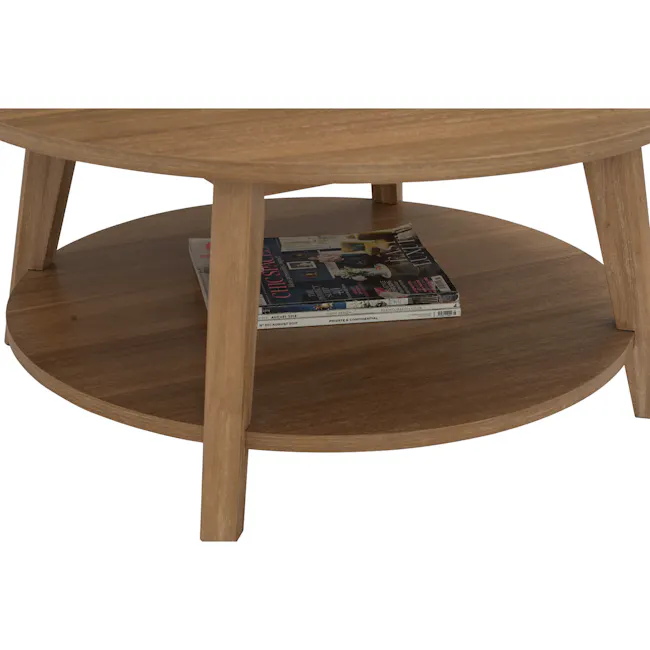 Toronto Round Coffee Table 0.85m - 6