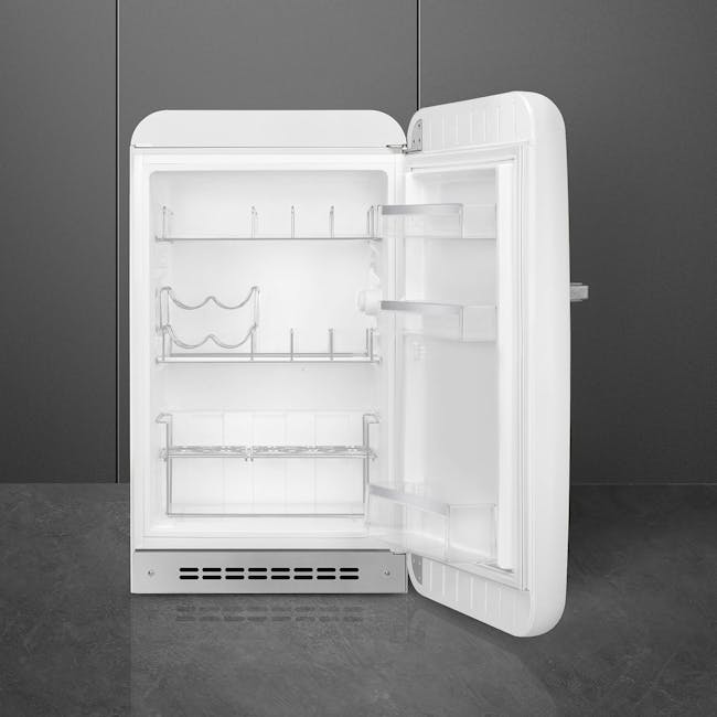 SMEG FAB10 Mini Refrigerator 122L - White - 2
