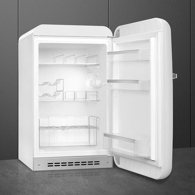 SMEG FAB10 Mini Refrigerator 122L - White - 3