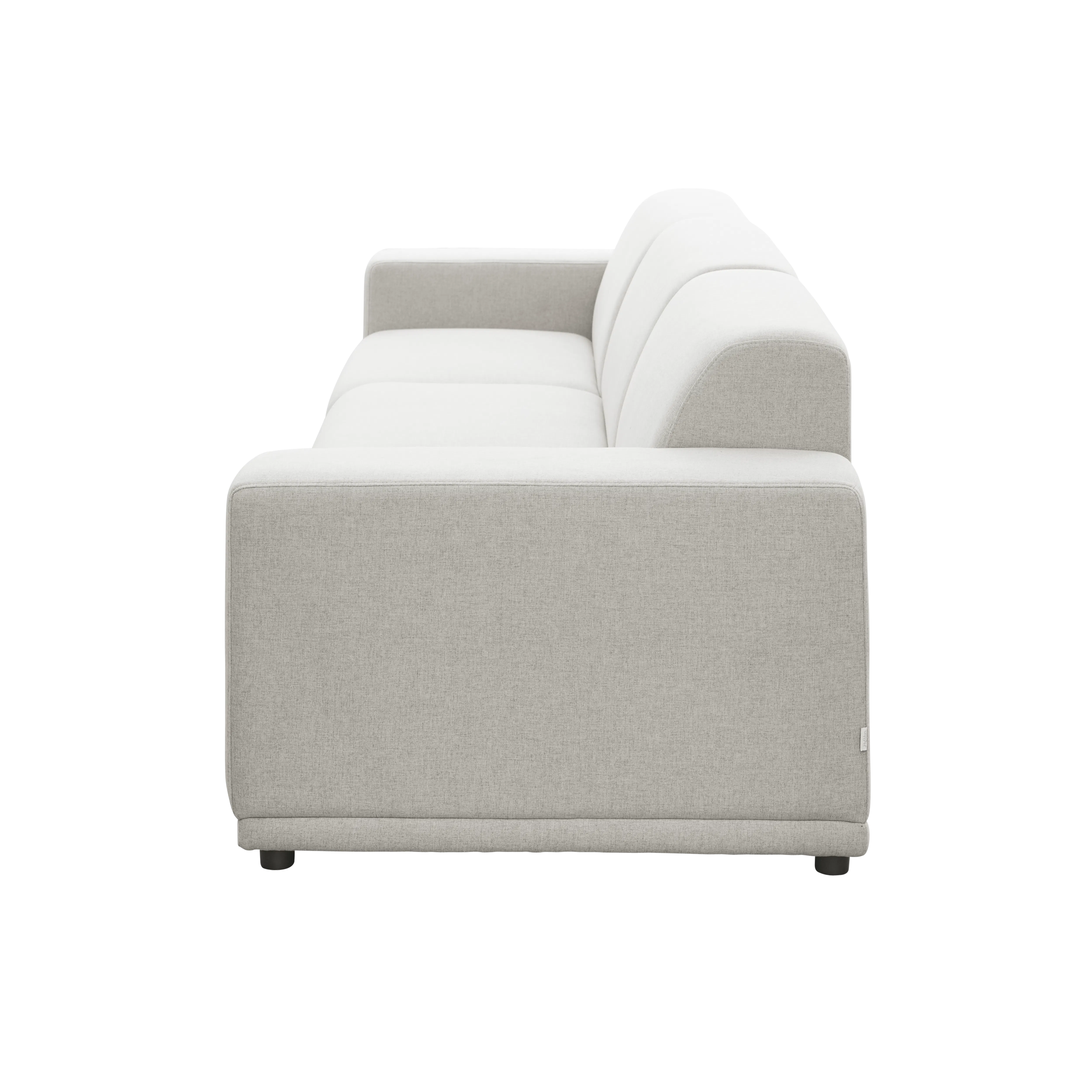 (As-is) Milan Left Arm Unit - Ivory (Fabric) - 13