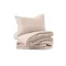 Bodyluv PO-ONG Blanket - Almond Cream & Indi Pink (2 Sizes)
