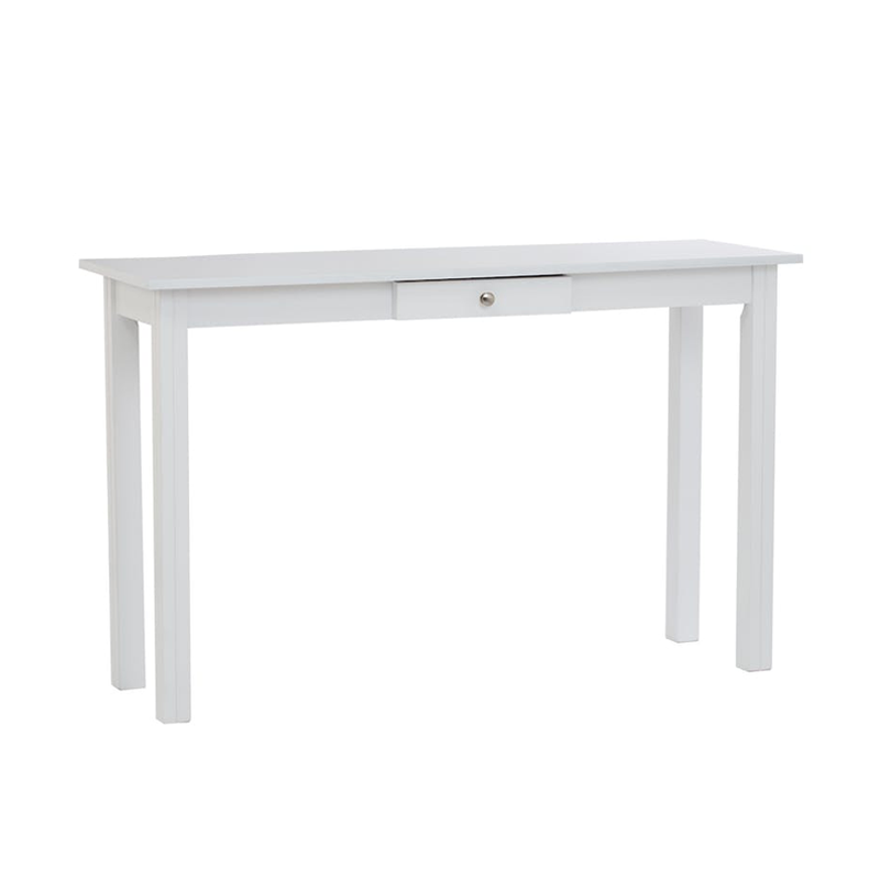 (As-is) Nancy Console Table 1.2m - White - 3