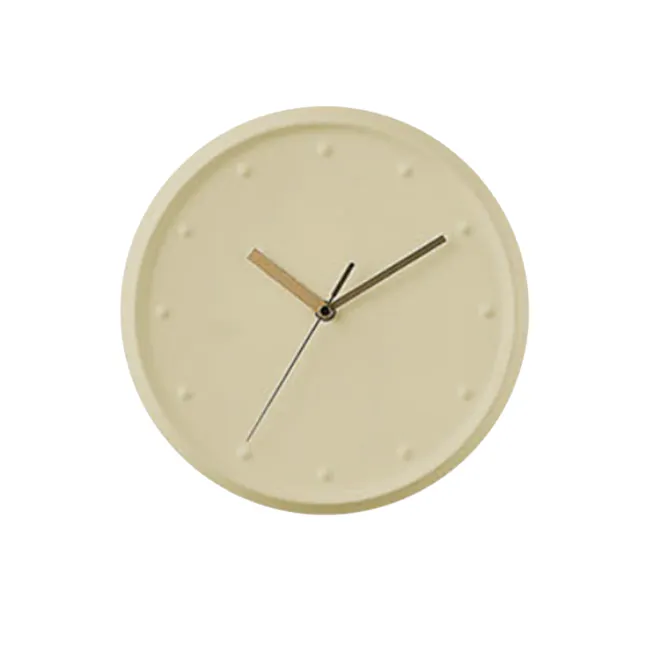 Serene Wall Clock - Vanilla Beige - 1