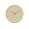 Serene Wall Clock - Vanilla Beige