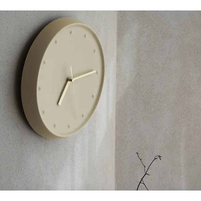 Serene Wall Clock - Vanilla Beige - 4