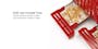 Odette Jukebox 4-Slice Bread Toaster - Red - 5