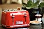 Odette Jukebox 4-Slice Bread Toaster - Red - 1