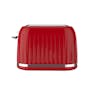 Odette Jukebox 4-Slice Bread Toaster - Red - 6