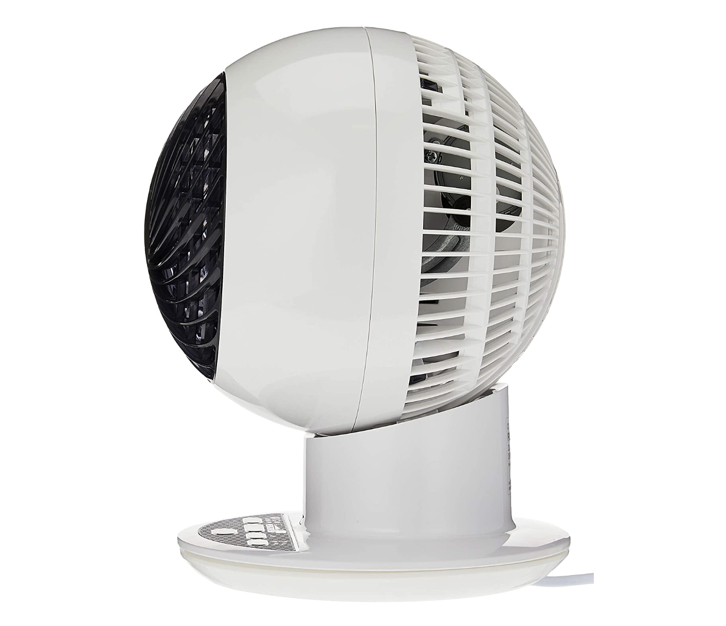 IRIS Ohyama Oscillate Up/Down/Left/Right Circulator Fan - White