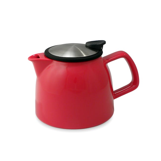 Forlife Bell Teapot - Red (2 Sizes) - 1