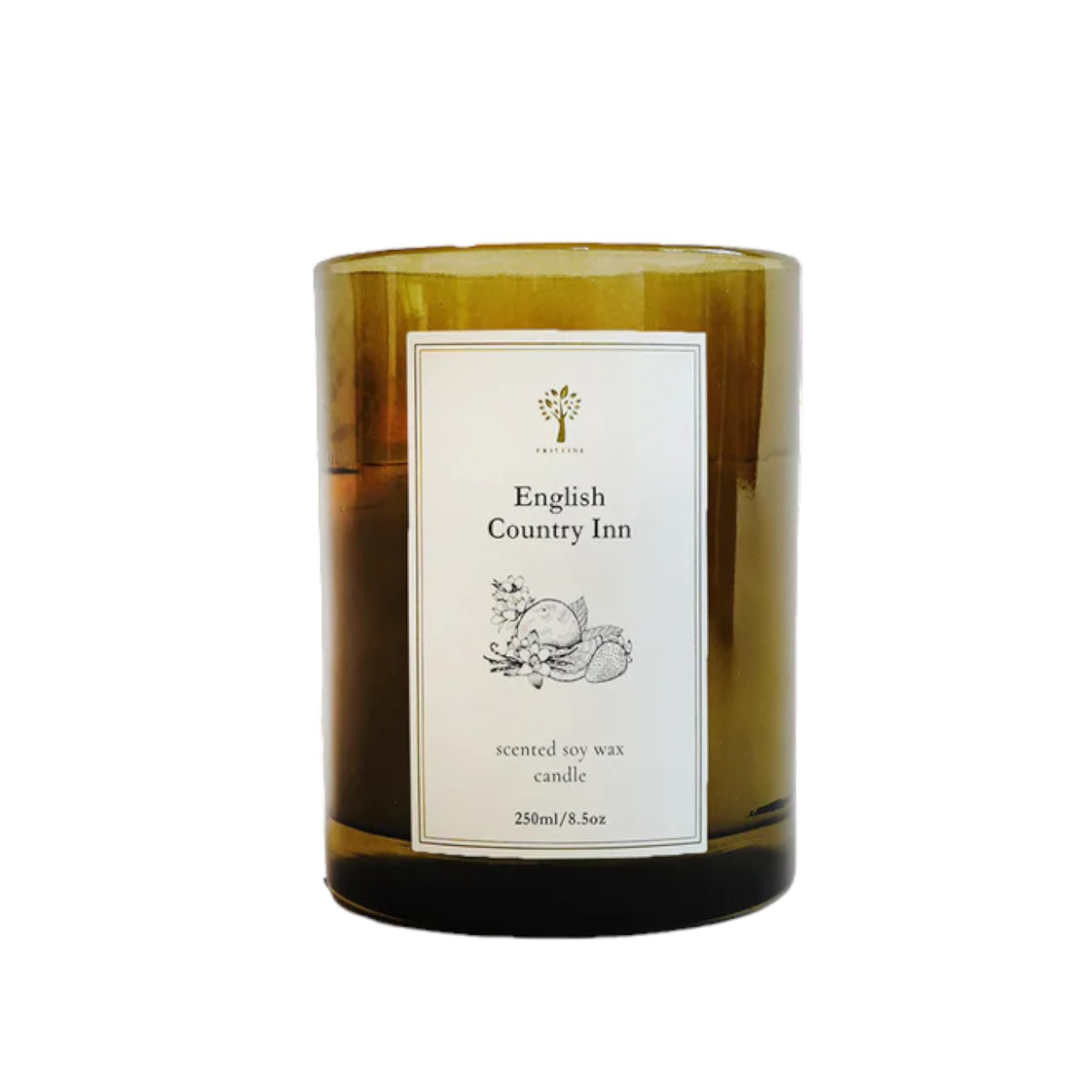 Pristine Aroma Soy Wax Candle 250g - English Country Inn (Ritz-Carlton)