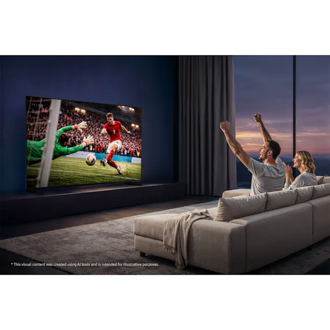 65" Micro RGB R85H 4K Samsung Vision AI Smart TV (2026) - 2