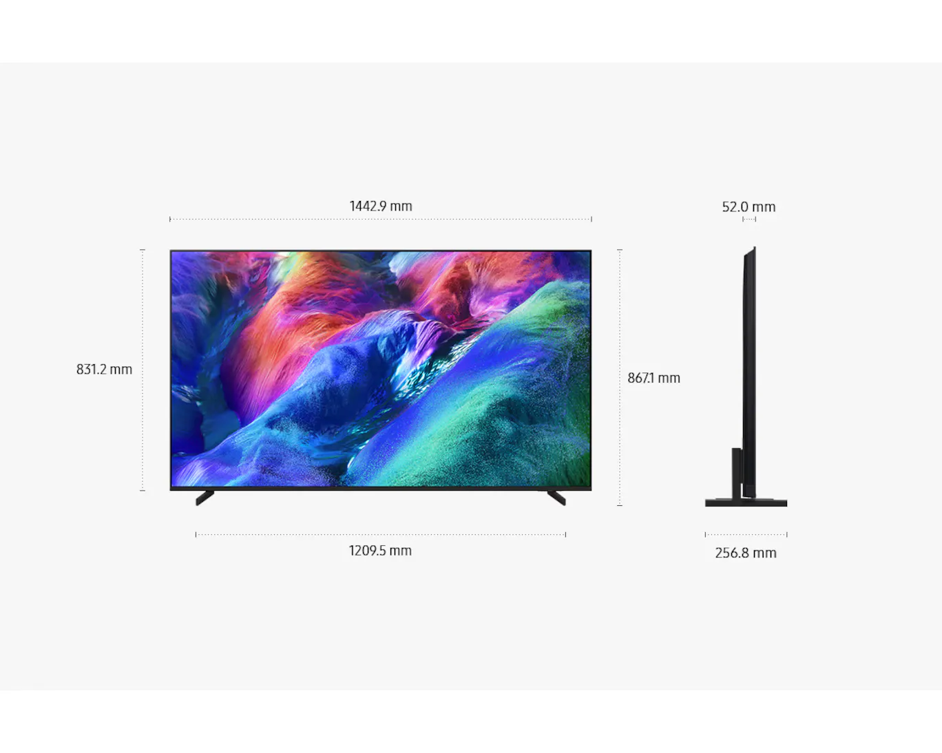65" Micro RGB R85H 4K Samsung Vision AI Smart TV (2026) - 14
