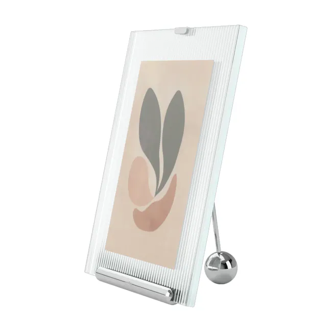 Flute Photo Frame 5x7 - Chrome - 3