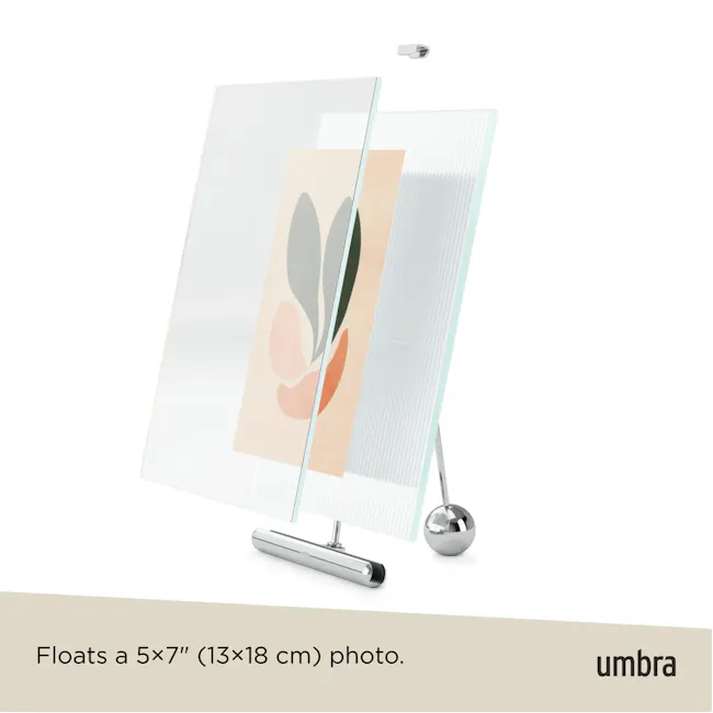 Flute Photo Frame 5x7 - Chrome - 8
