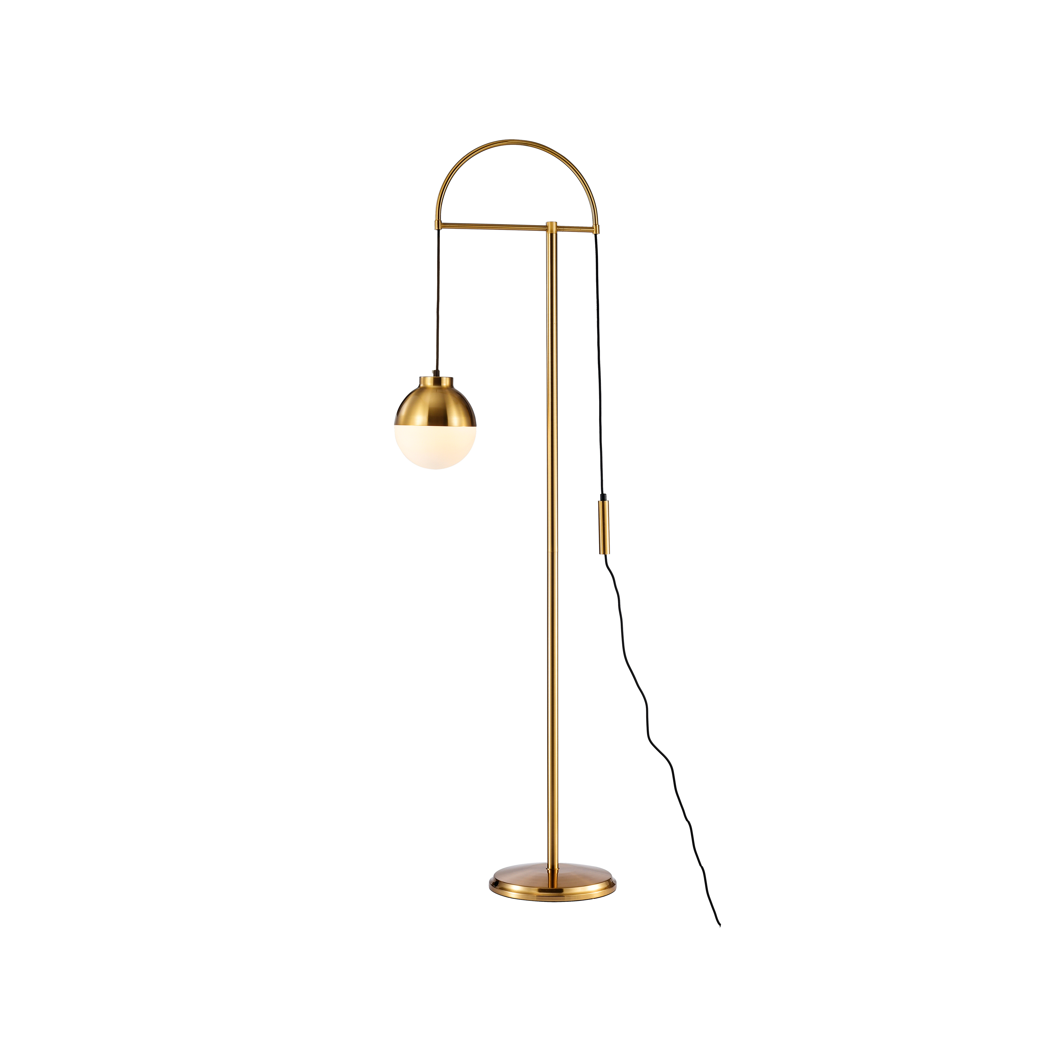 hanging standing lamp