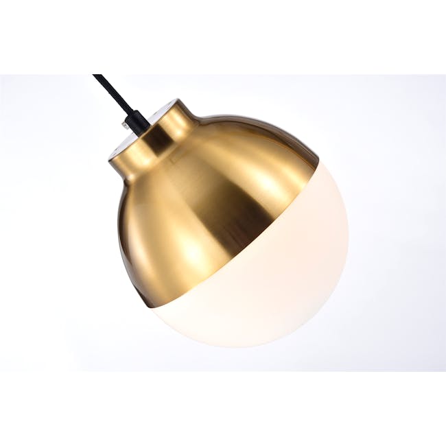 Inga Floor Lamp - Brass - 1