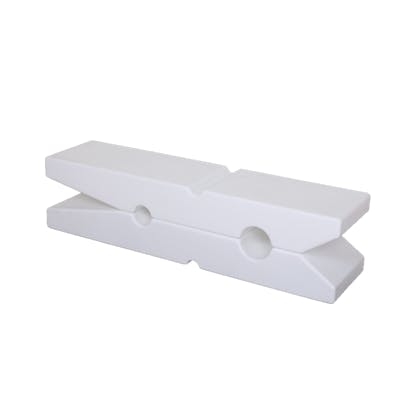 Peg Design Bench 1.2m - White - Image 1