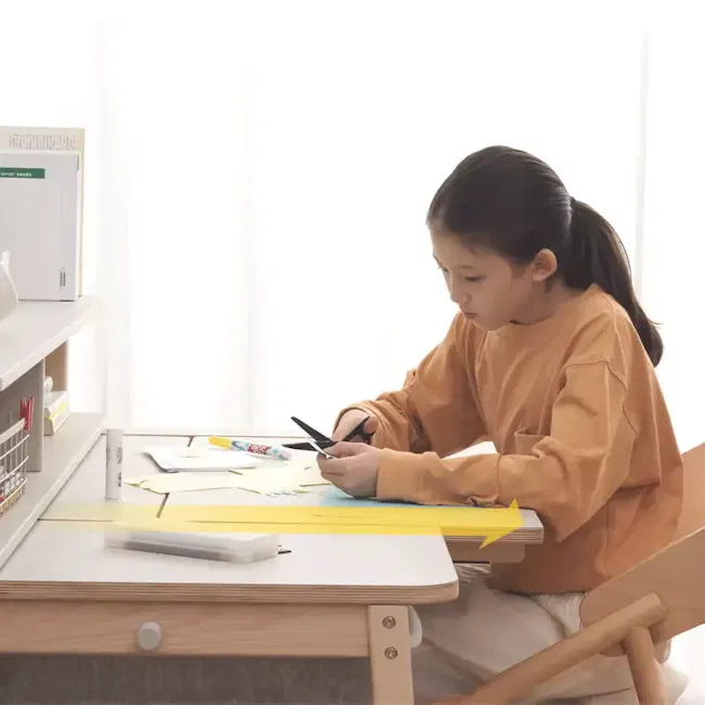 Pupupula No.1 Study Desk - Classic - 7