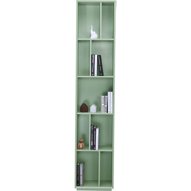Blakely Modular Slim Shelf - Green - 2