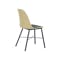 Ellie Round Concrete Dining Table 1.2m with 4 Denver Dining Chairs in Yellow, Green, White and Blue - 9