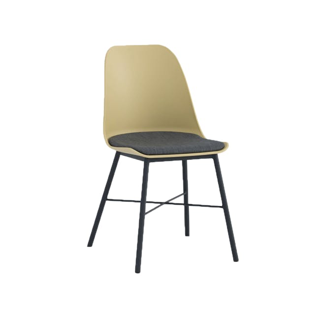 Denver Dining Chair - Dusty Yellow - 4