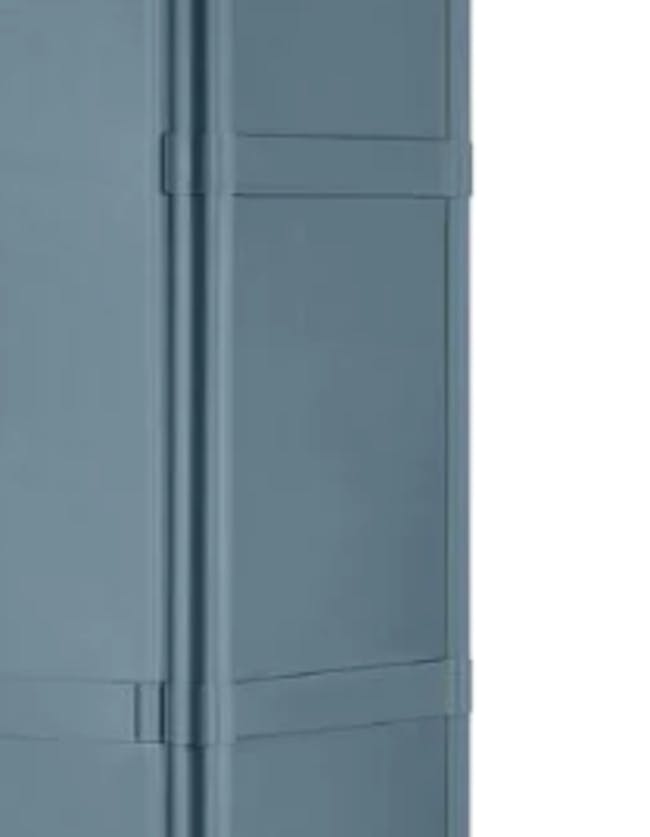 Flo Tall Storage Cabinet - Fog - 2