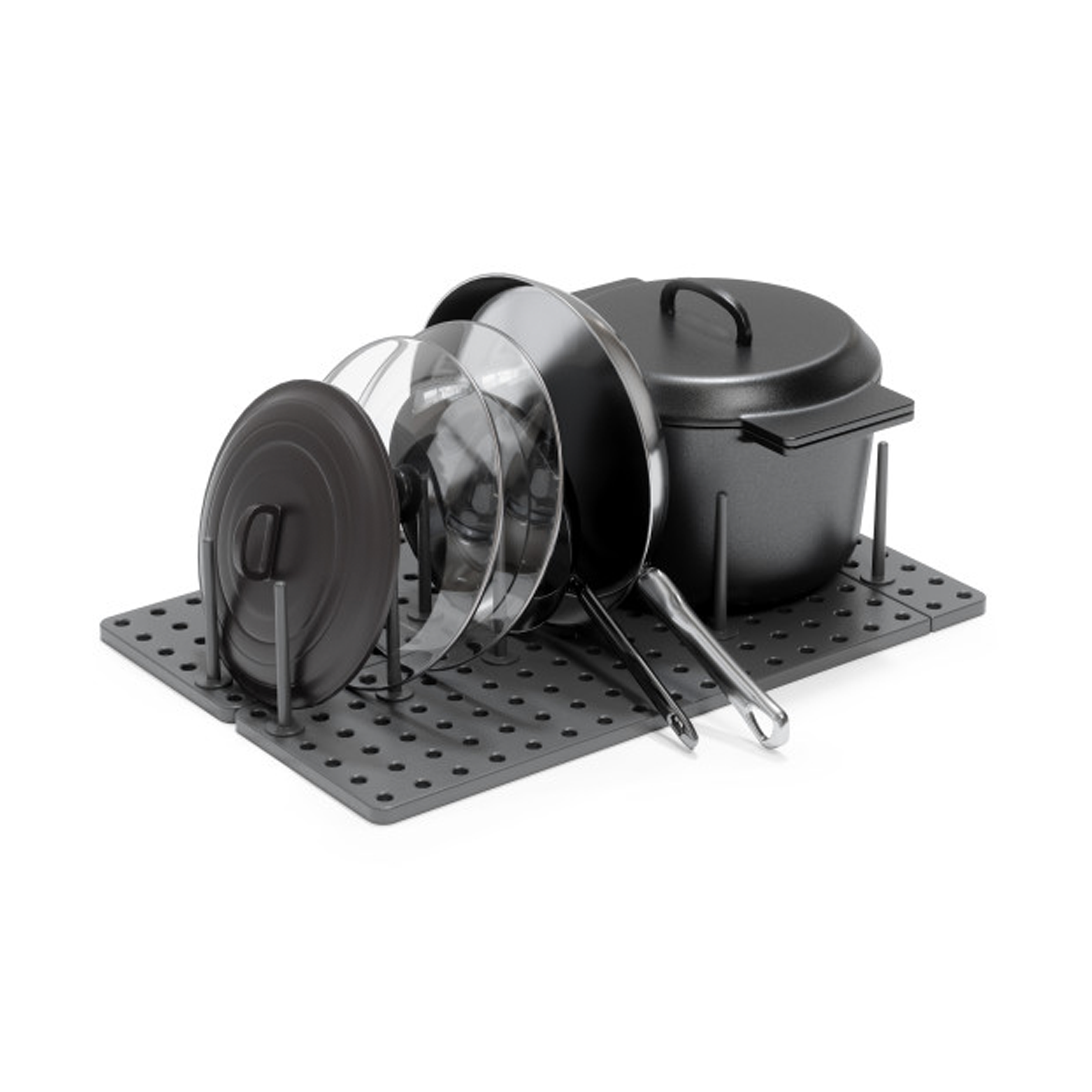 Peggy Drawer Organiser - Charcoal