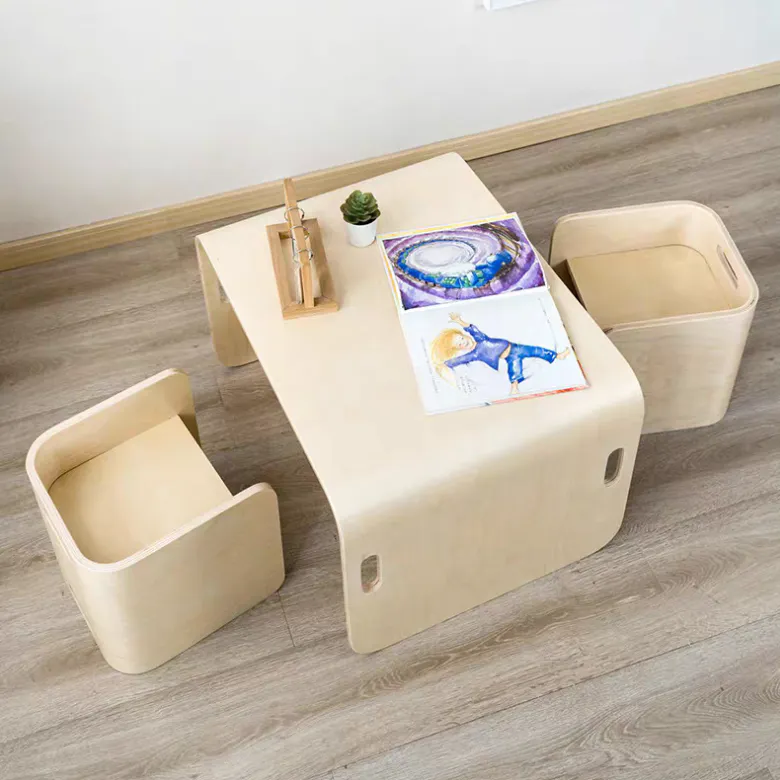(As-is) Aiden Kids Table Set - Single Chair - 19