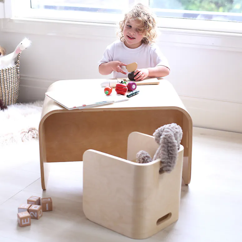 (As-is) Aiden Kids Table Set - Single Chair - 20