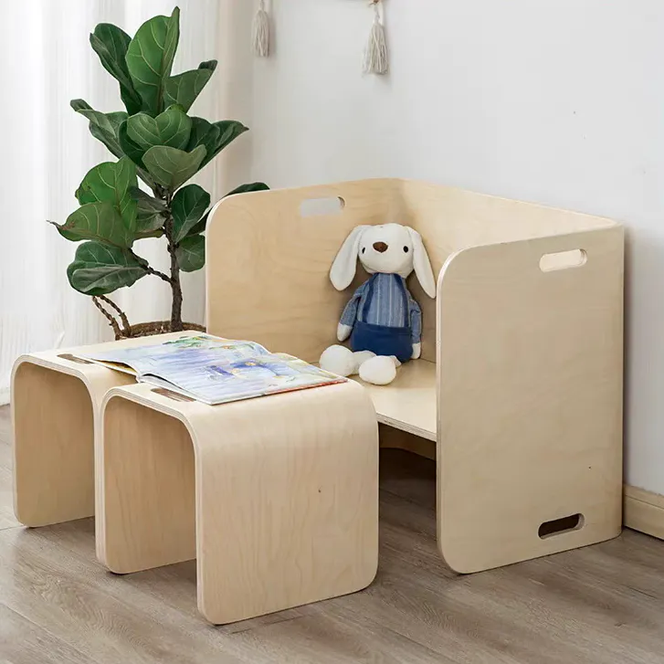 (As-is) Aiden Kids Table Set - Single Chair - 22